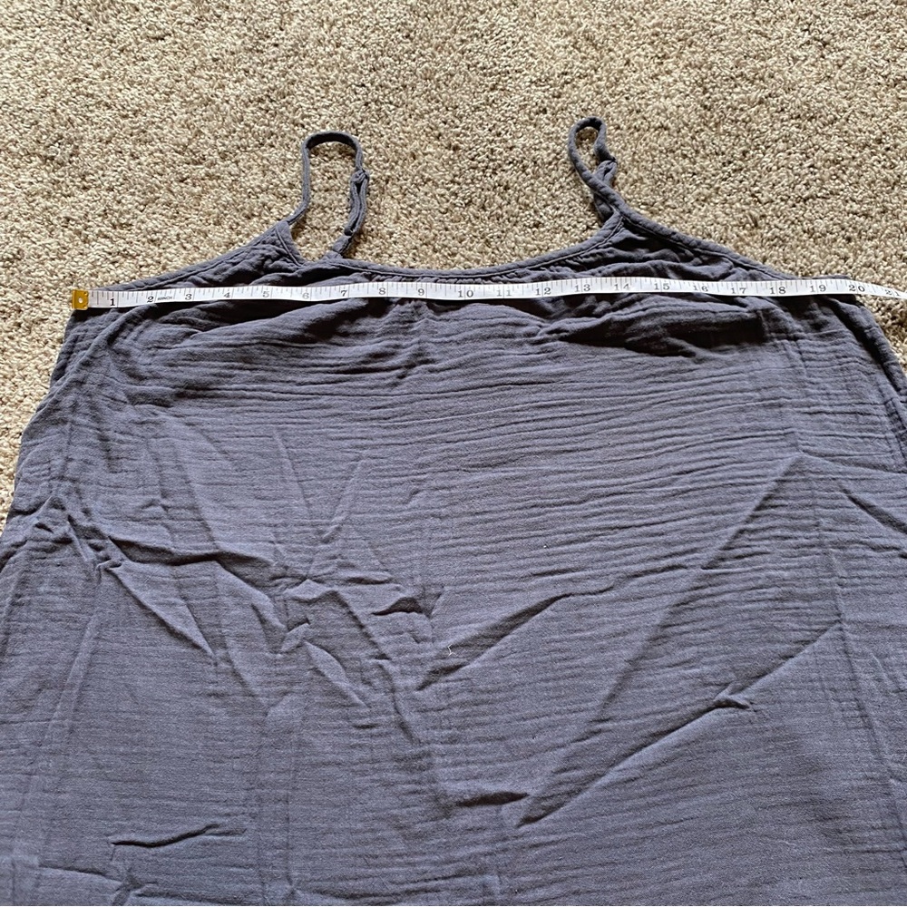 Universal Thread Blue Ruffle Dress - Picture 7 of 7